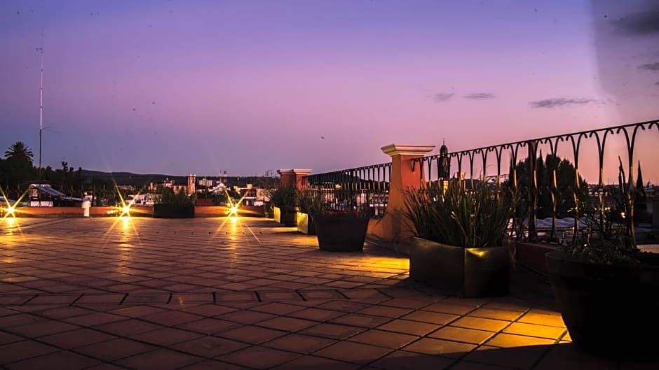Hotel del Capitán de Puebla