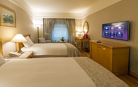 Twin Room, Capacity 1