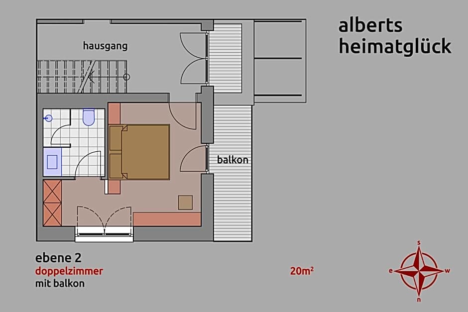 Alberts Heimatglück