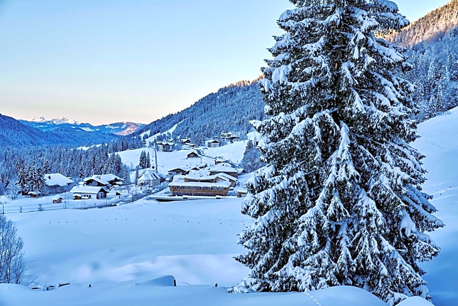 HUBERTUS Mountain Refugio Allgäu