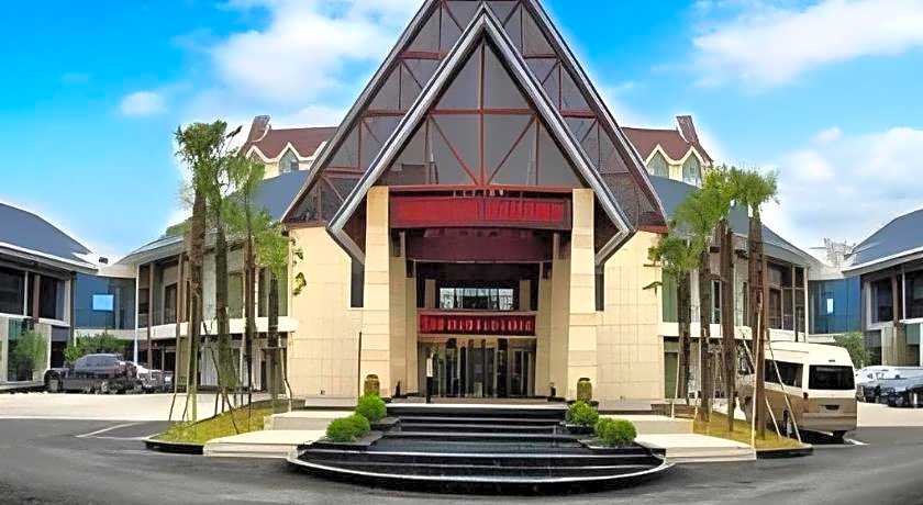 Huangshan Shuguang Yusong Hotel