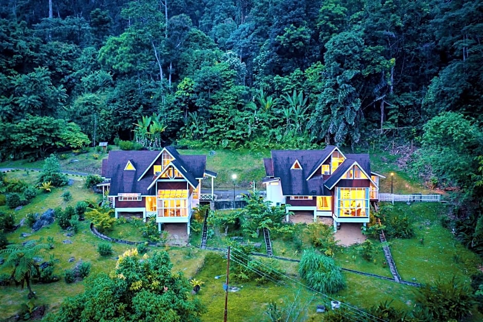 Sutera Sanctuary Lodges at Poring Hot Springs