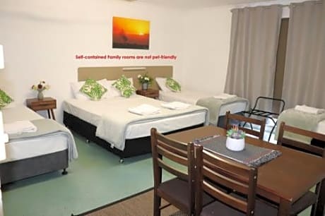 Family Room With Kitchenette