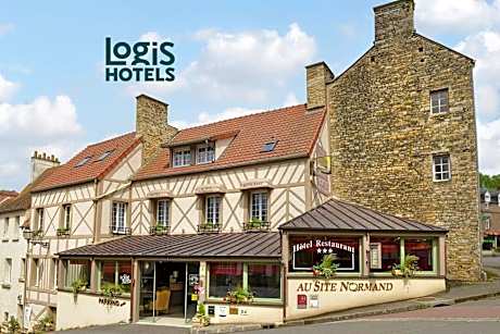 Logis Hotel Spa Restaurant Au Site Normand