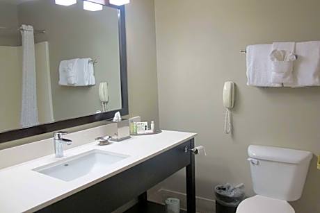 King Suite with Whirlpool - Non-Smoking