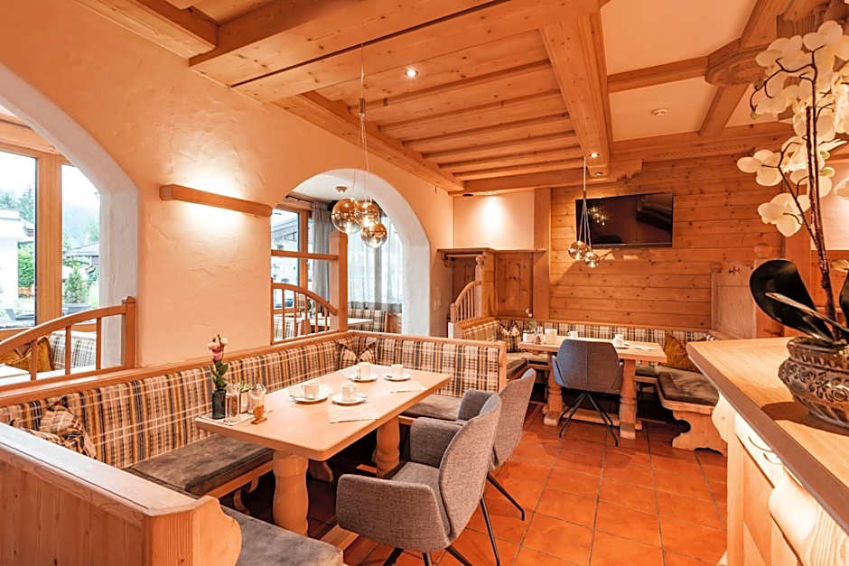 Alpen Glück Hotel Unterm Rain garni