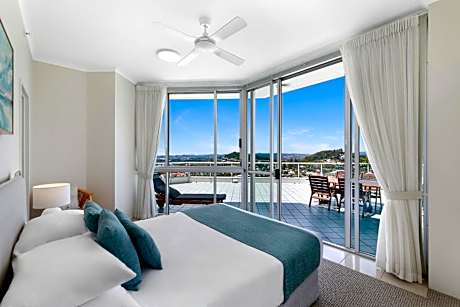 Four Bedroom Oceanfront Penthouse