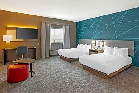 Suite with Two Queen Beds - Accessible/Non-Smoking