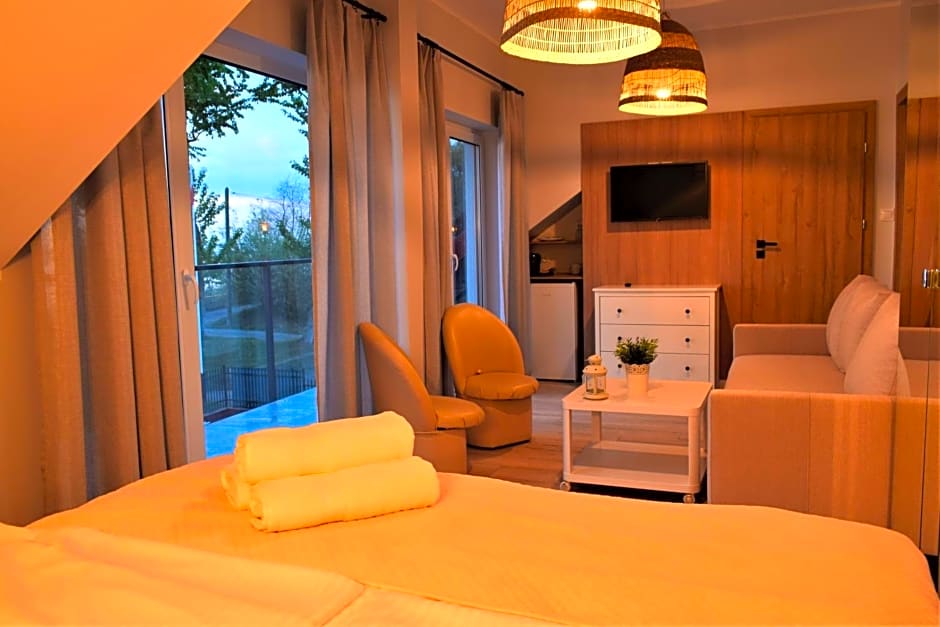 Rewianka Apartamenty przy samej plaży