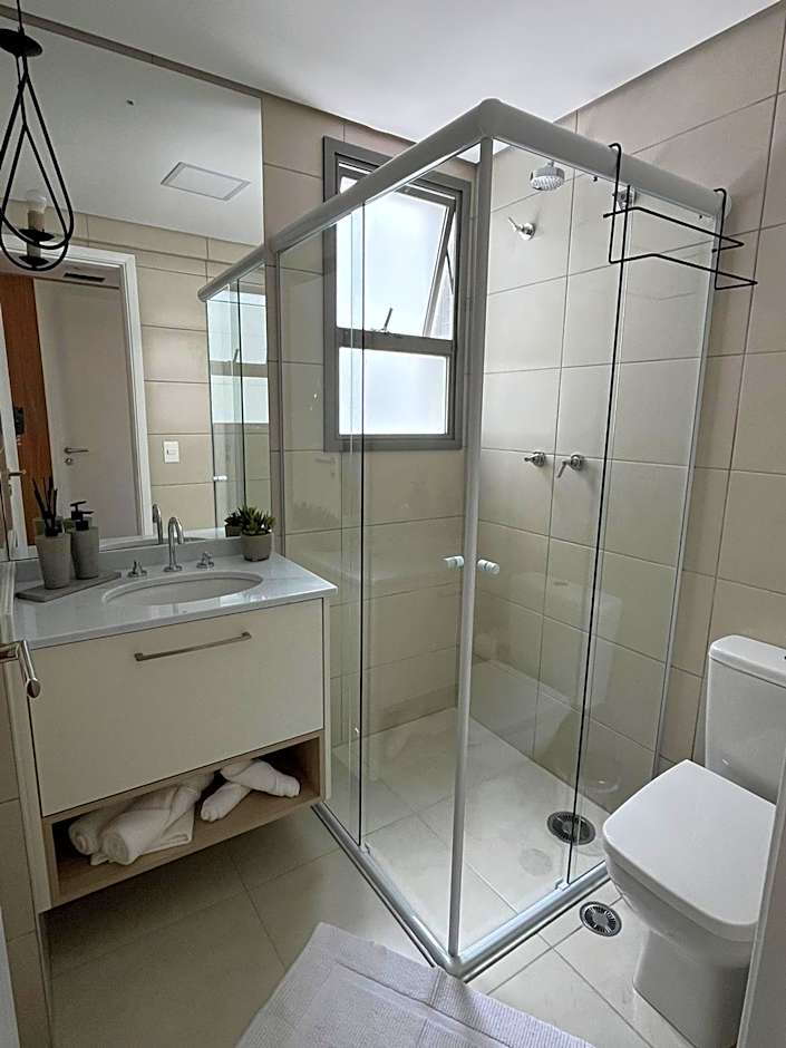 Bertioga | Vista Mar Incrível com Enxoval Completo