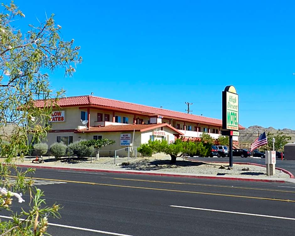 High Desert Motel Joshua Tree National Park