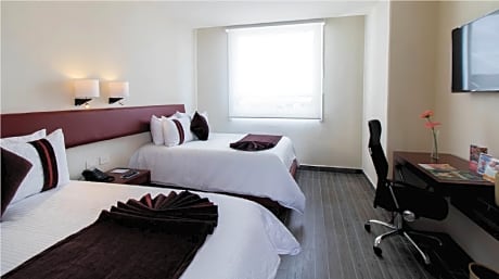 Habitación De Lujo con dos cama