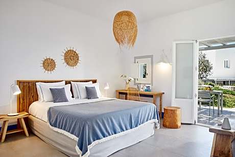 Double Room with Terrace & Sea View