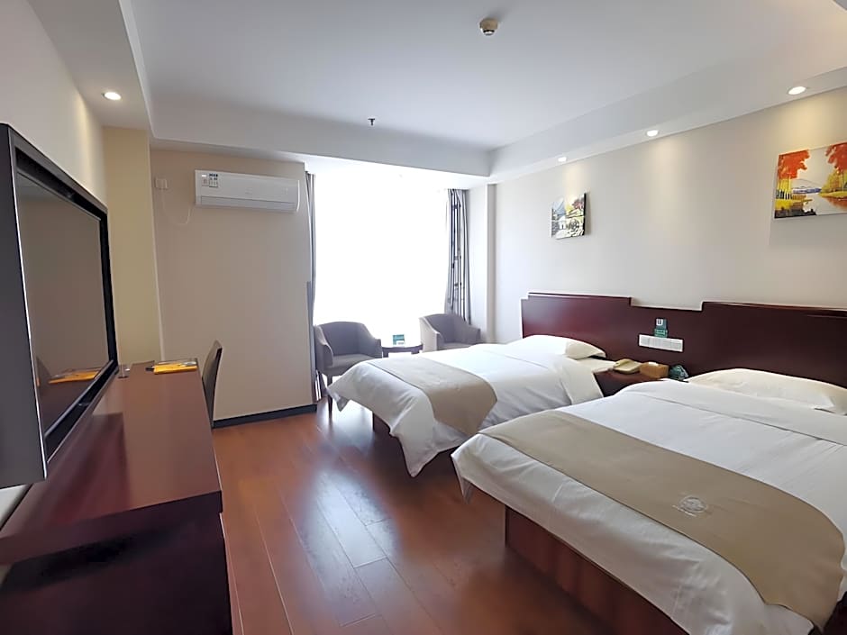 GreenTree Inn Taizhou Jingjiang Ping Road Shanghai Business Hotel