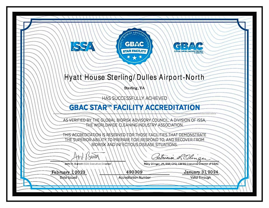 Hyatt House Sterling/Dulles Airport North