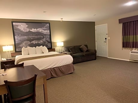 King Studio Suite - Non-Smoking