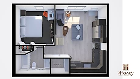 One-Bedroom Apartment