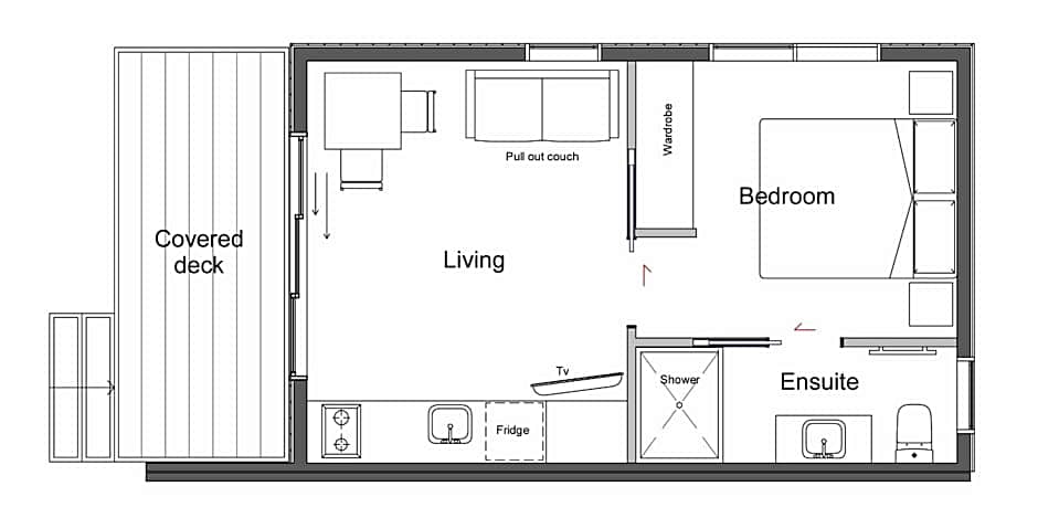 Tongariro Crossing Lodge