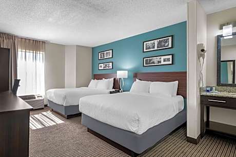 Double Room with Two Double Beds - Non-Smoking