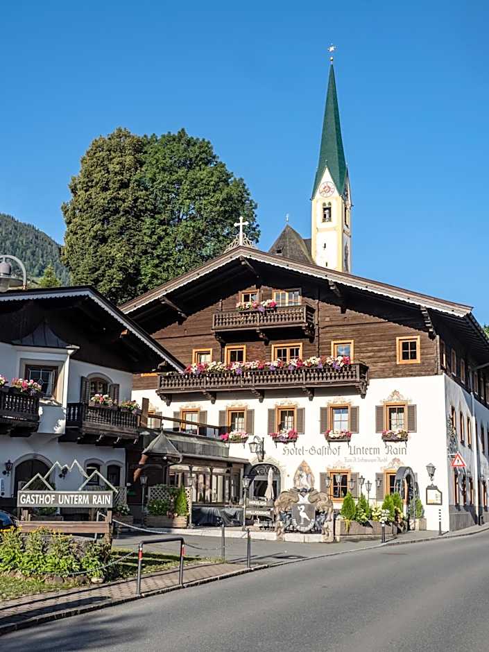 Alpen Glück Hotel Unterm Rain garni