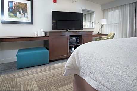 1 King Bed Shower Only Nonsmoking