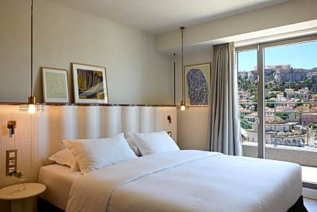 Gaia Suite with Acropolis View