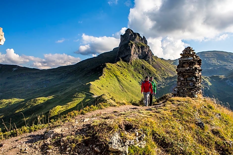 ALTE SEKTION und Alpenblick