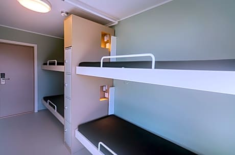 Bed in 4-Bed Female Dormitory Room