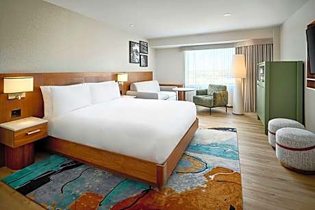 Guest room, 1 King, Sofa bed