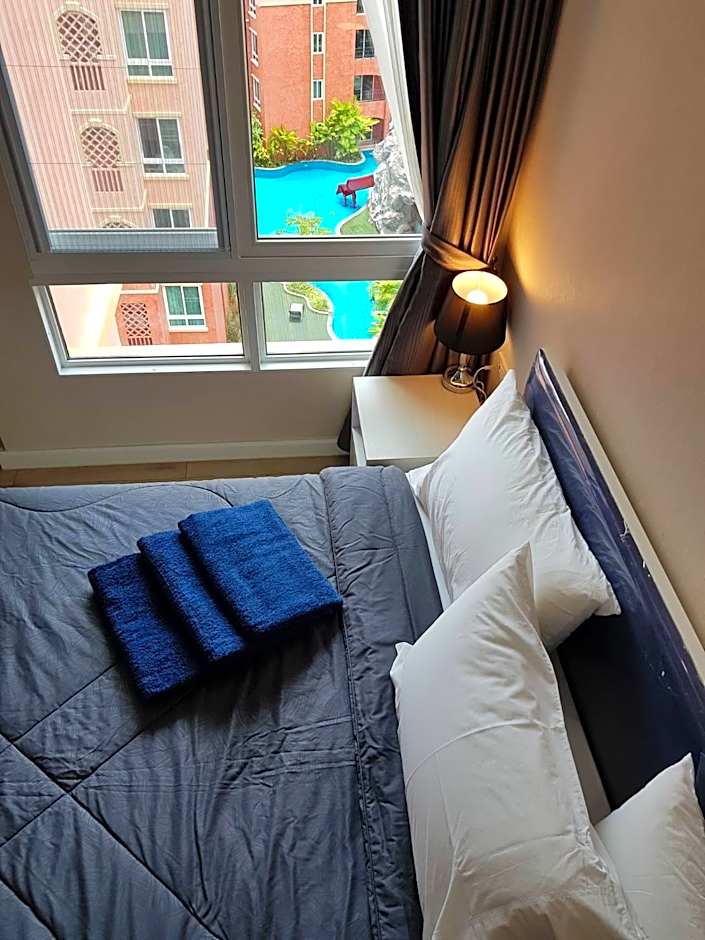 Seven Sea Condo & Water Park Pattaya By the Sea