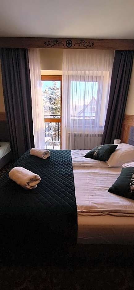 Willa u Kośle Zakopane sauna i bilard