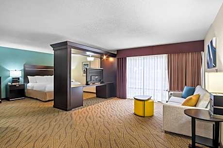 Large King Suite with Sofa bed - Non Smoking