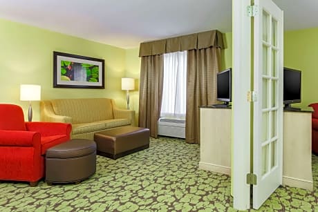 1 King Bed Jr Suite With Sofabed