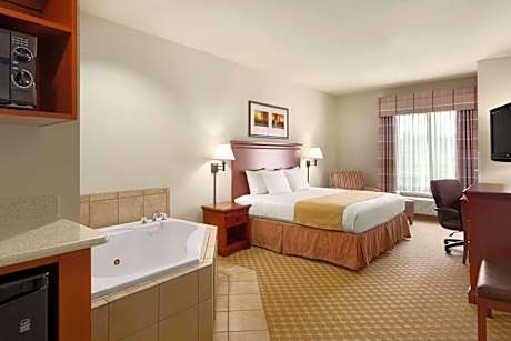 King Room with Whirlpool - Non-smoking
