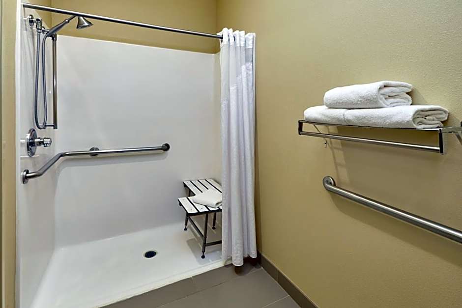 Photo 1 of 2 of Standard 1 King Bed, Hearing Accessible, Roll in Shower