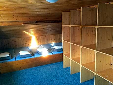 Bunk Bed in Mixed Dormitory Room