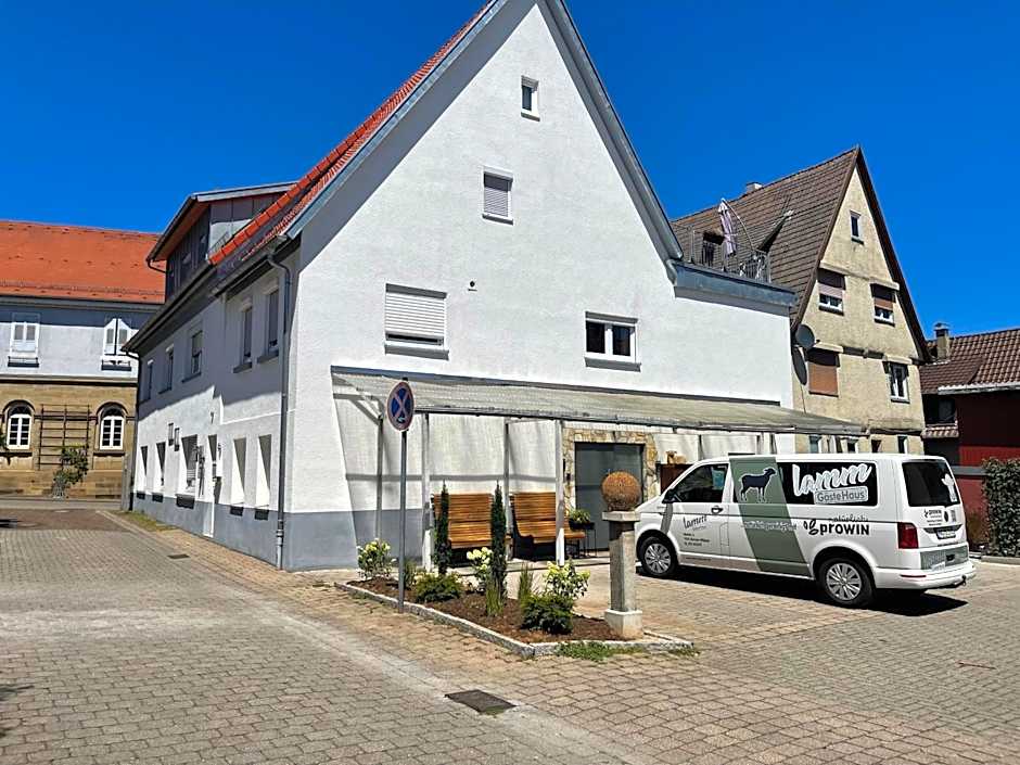 Sali Homes - GaesteHaus Lamm Obersulm