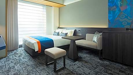 Accessible, 1 Bed Double (Non-Smoking)