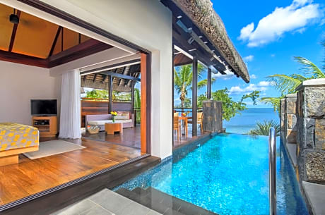 Luxury Oceanfront Pool Suite with Heated Pool