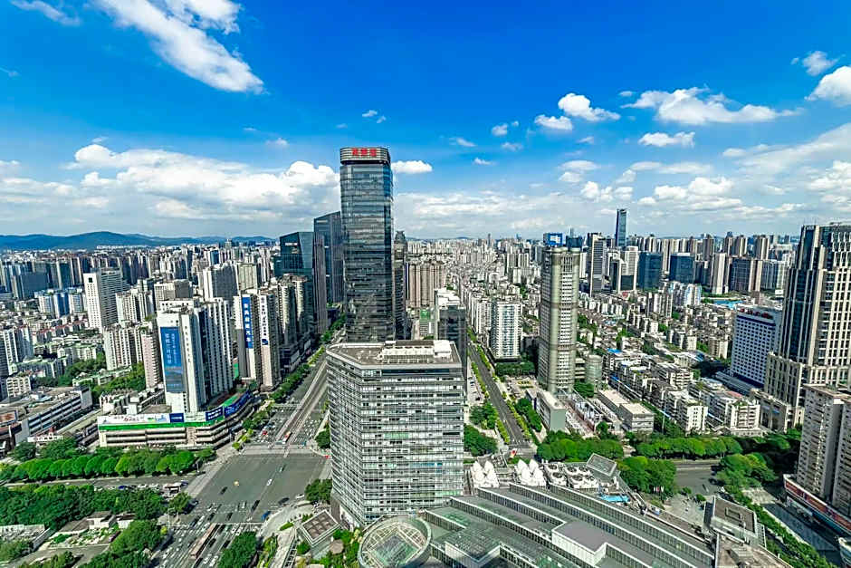 Guangzhou Grand View Golden Palace Apartment (free shuttle during Canton Fair)