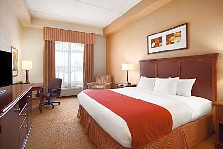 1 King Mobility/ Hearing Accessible Ri Shower