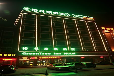 GreenTree Inn Puyang Jingkai Avenue Wuyi Road Business Hotel