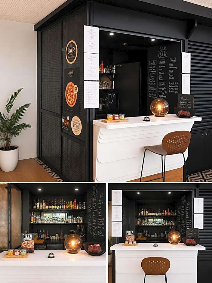 B&B HOTEL Paris Malakoff Parc des Expositions