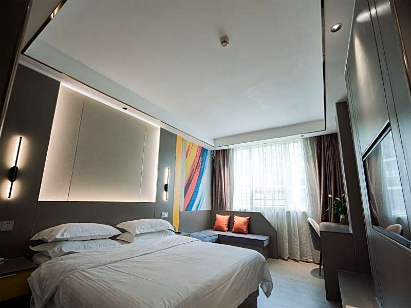 GreenTree Inn Meizhou Meijiang District Wanda Plaza Hotel