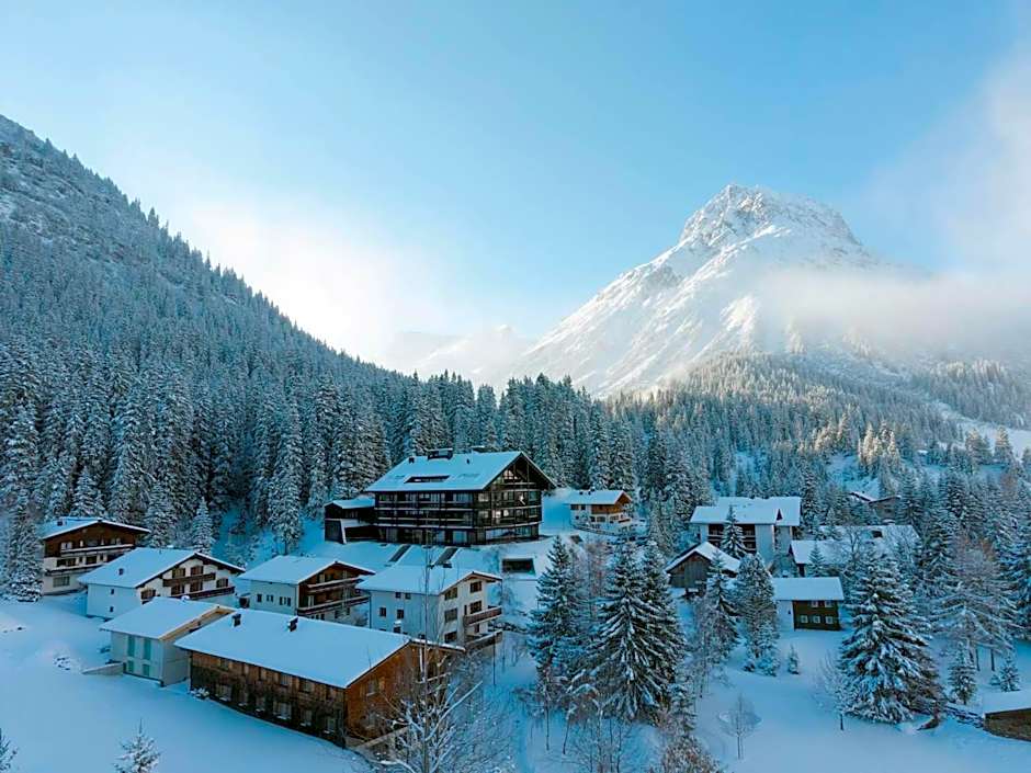 Hotel Kristberg in Lech - New hotel with Spa - opening Dezember 4th, 2025