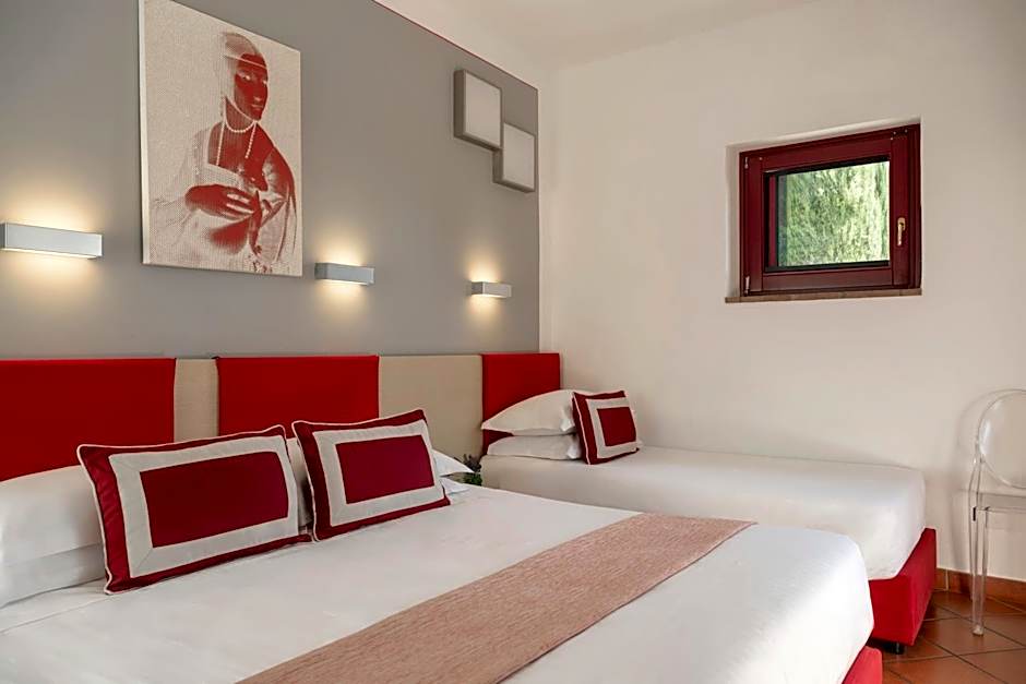 Hotel Casolare Le Terre Rosse