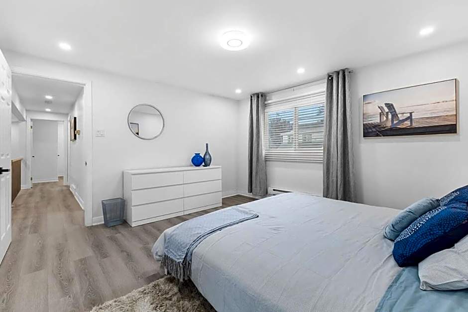 Spacious Urban Cabin in West Montreal - 4BR