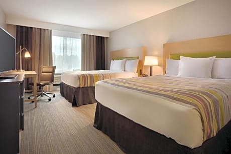 Queen Room with Two Queen Beds