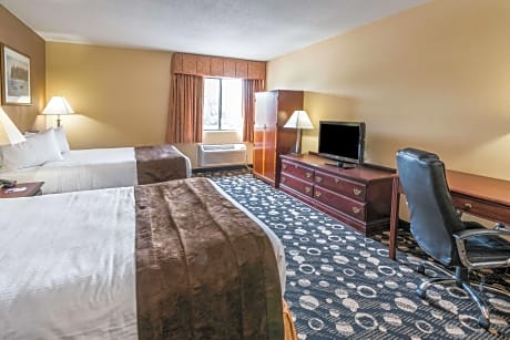 2 Double Beds Non-Smoking