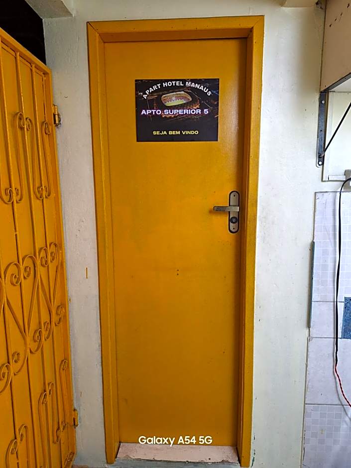 APART HOTEL MANAUS 20 Pessoas 6 Quartos